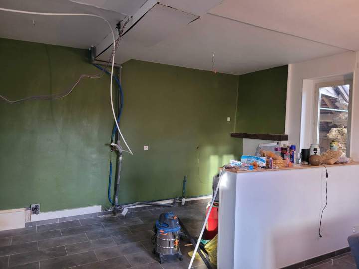 Rénovation cuisine Bourges