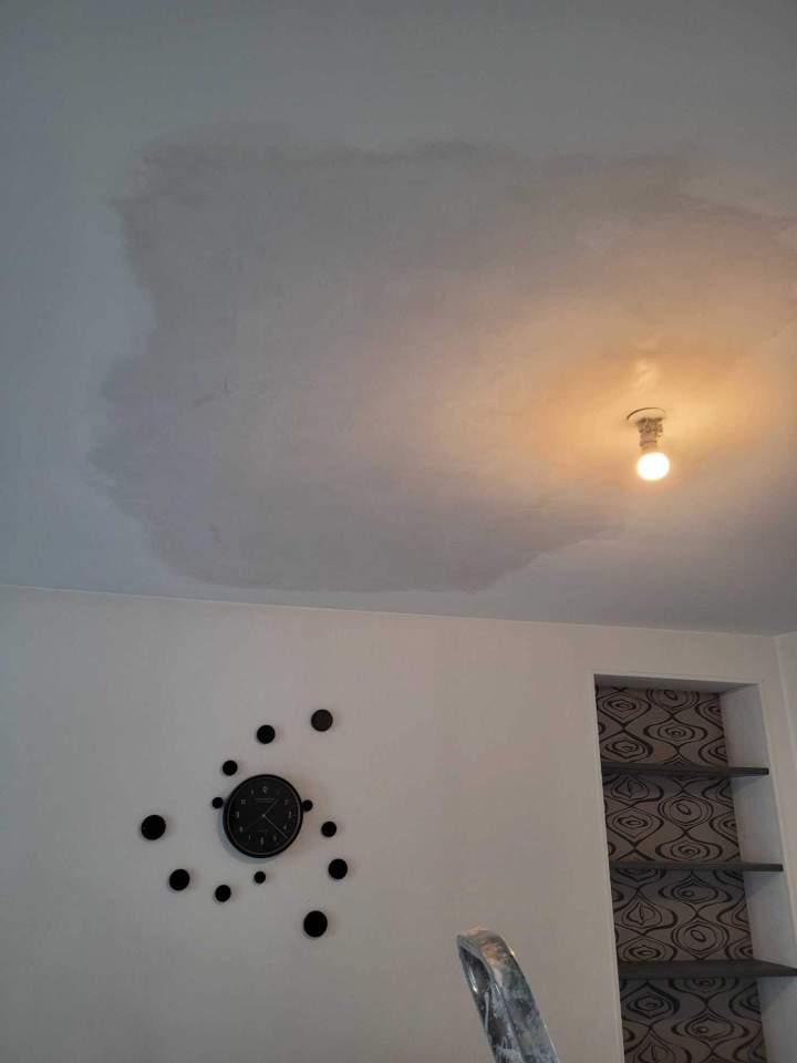 Peinture après dégât des eaux Bourges