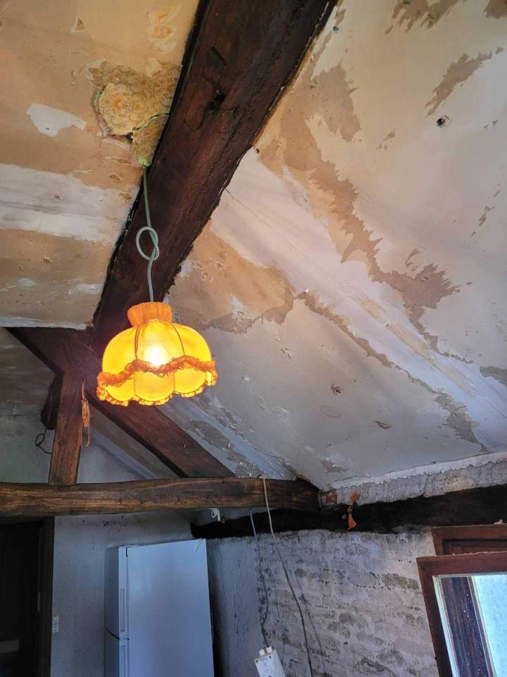 Dépose peinture écaillée Bourges