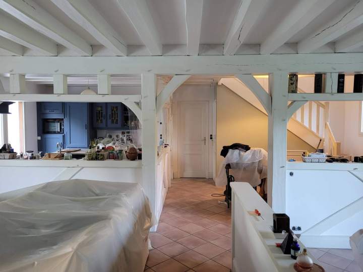 Peinture boiseries intérieures Bourges