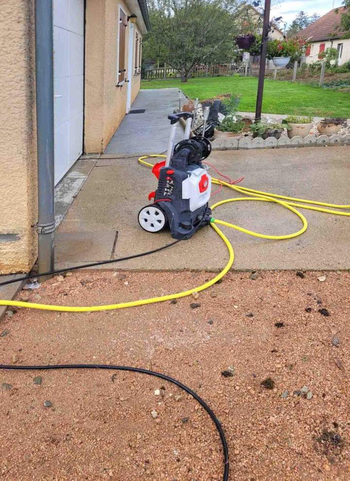 Nettoyeur façade haute pression Bourges