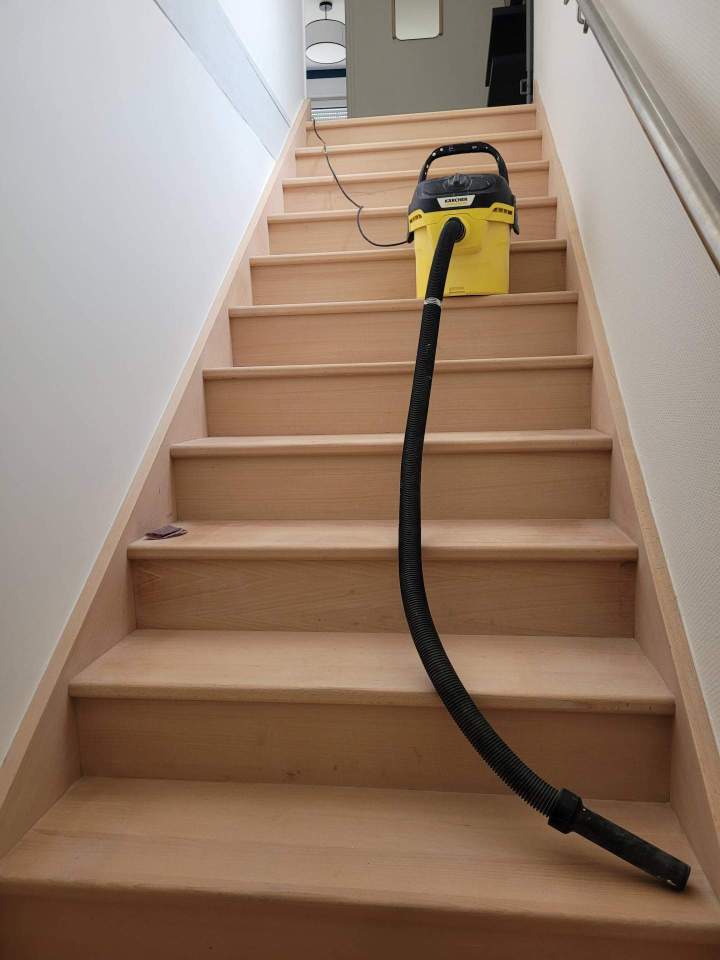 Rénovation escalier Bourges