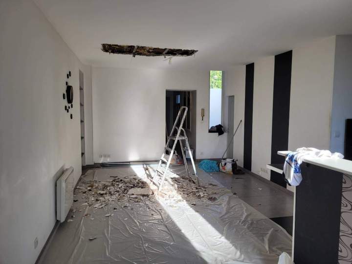 Dépose peinture endommagée Vierzon