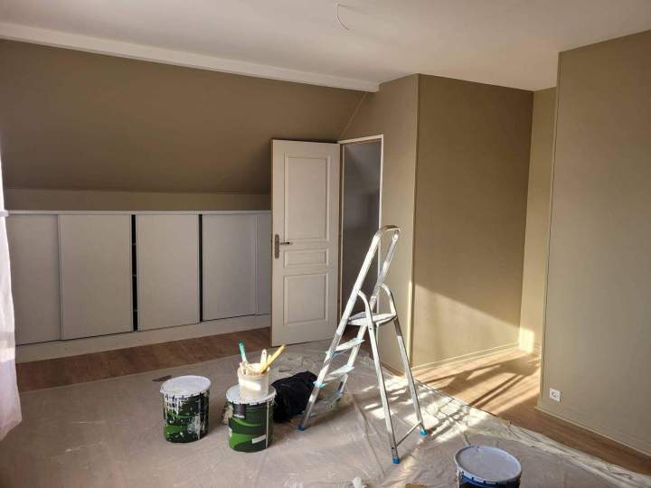 Peinture intérieure Le Subdray